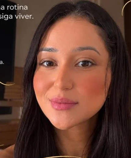 Gessica Gomes, nutricionista